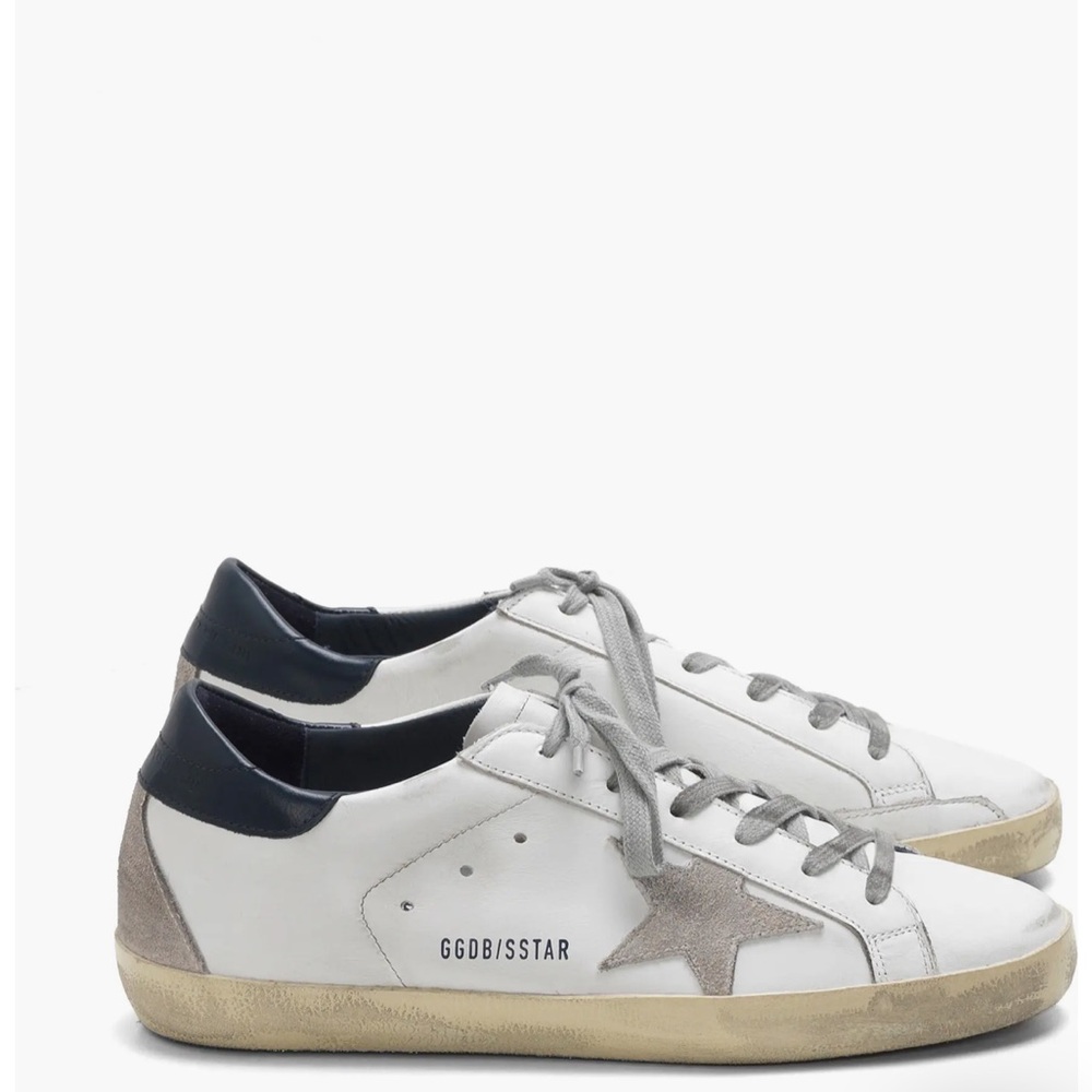 SOLD 🚫 Golden Goose Super-Stars Low-Top Sneakers